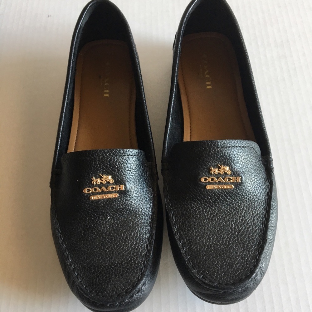 Black Coach Loafers